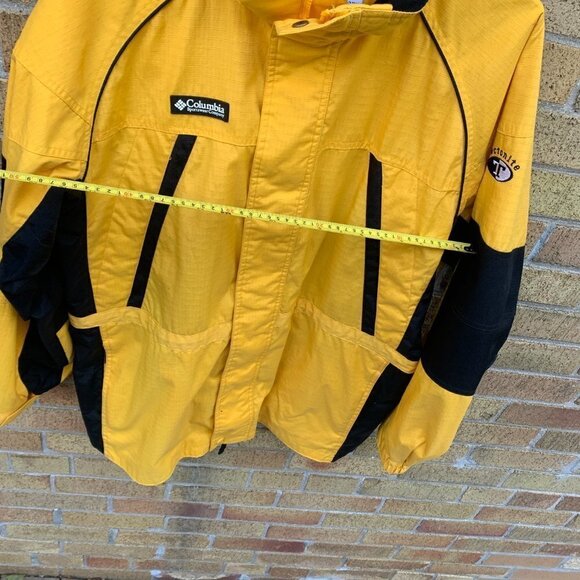 Vintage Columbia Tectonite Jacket Yellow - Picture 3 of 7